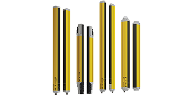 Optická bezpečnostní zařízení ABB