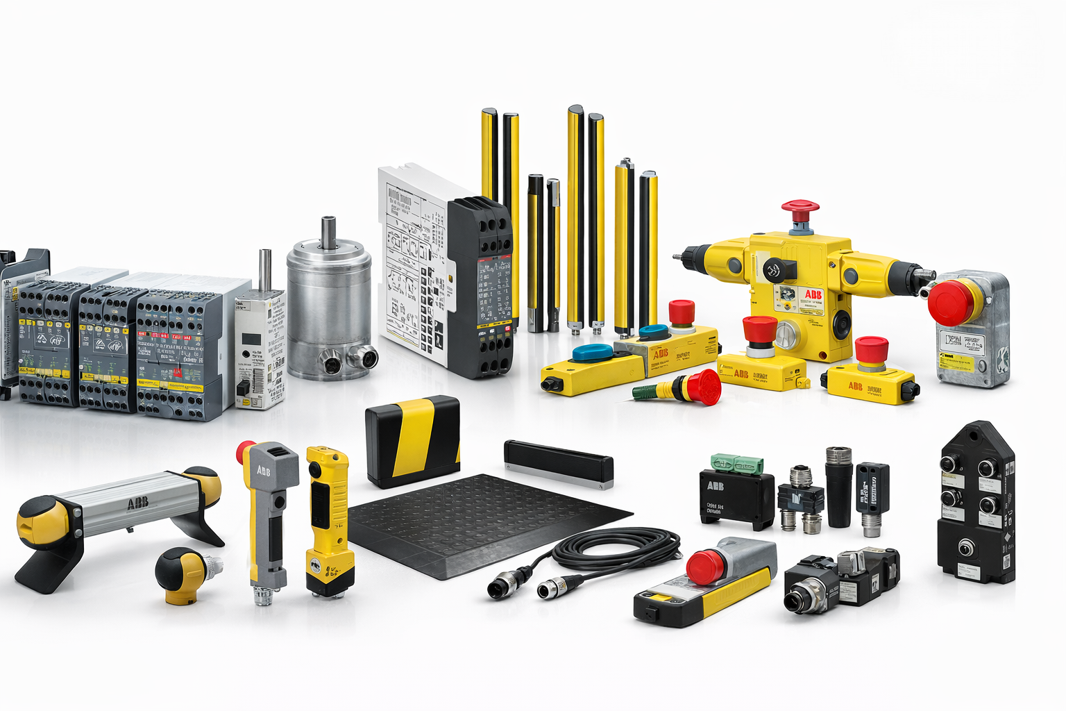 Přehled portfolia ABB Safety Products