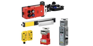 Bezpečnostní senzory, spínače a zámky ABB