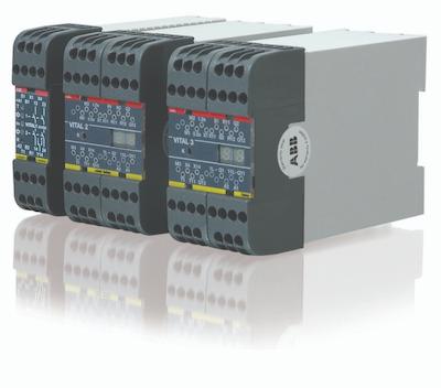 Bezpečnostní řídící jednotka Vital